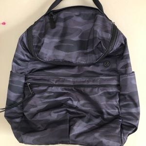 Lululemon camo backpack